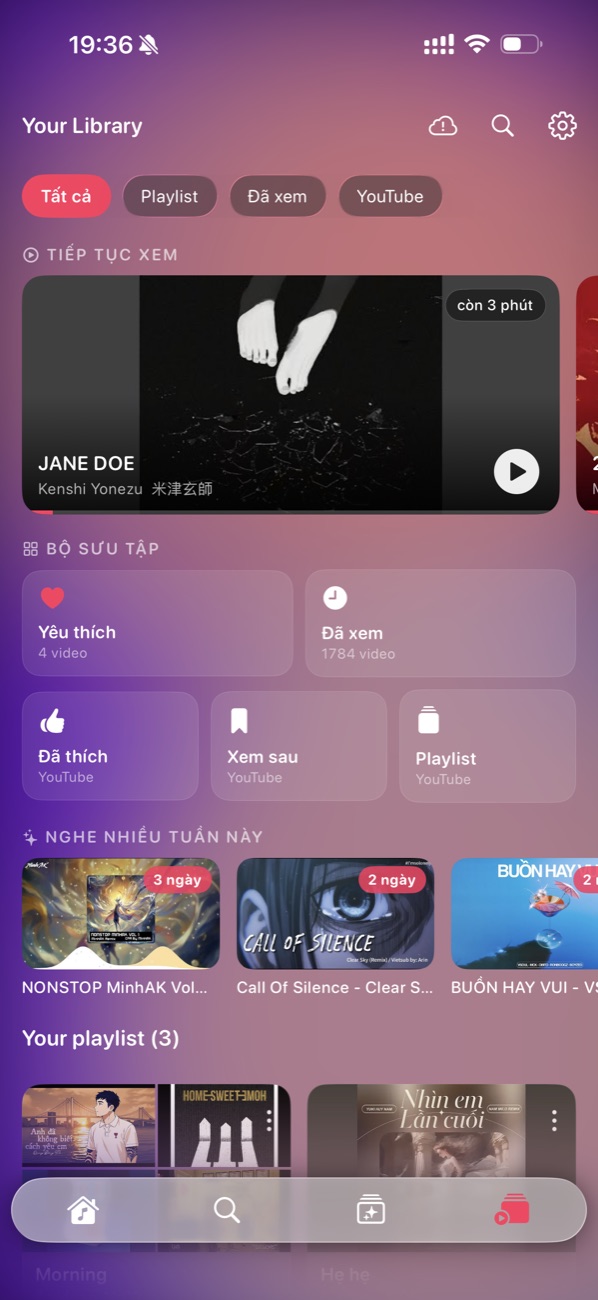 9Tube — your library